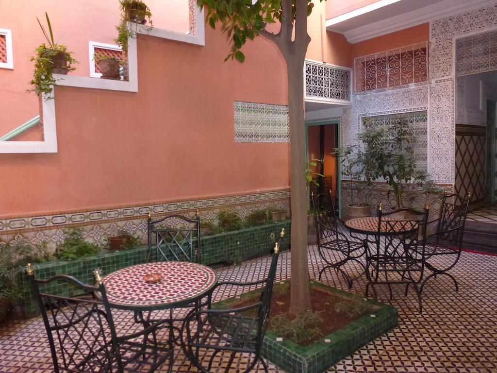 Hotel Le Gallia Marraquexe Exterior foto