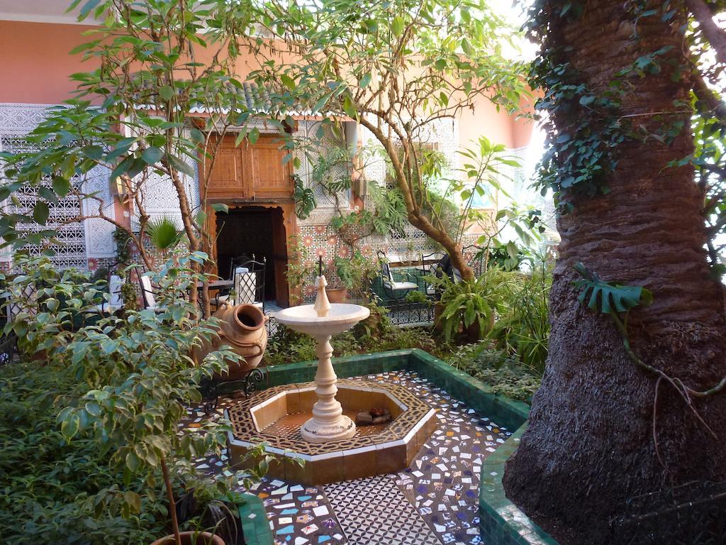 Hotel Le Gallia Marraquexe Exterior foto