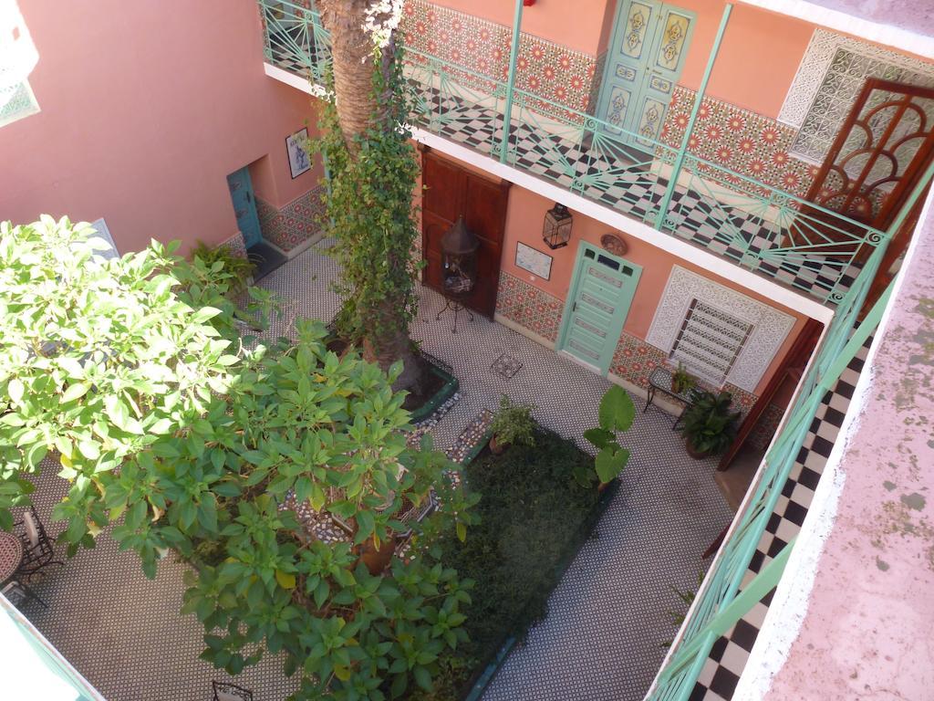 Hotel Le Gallia Marraquexe Exterior foto