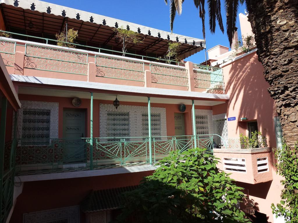 Hotel Le Gallia Marraquexe Exterior foto