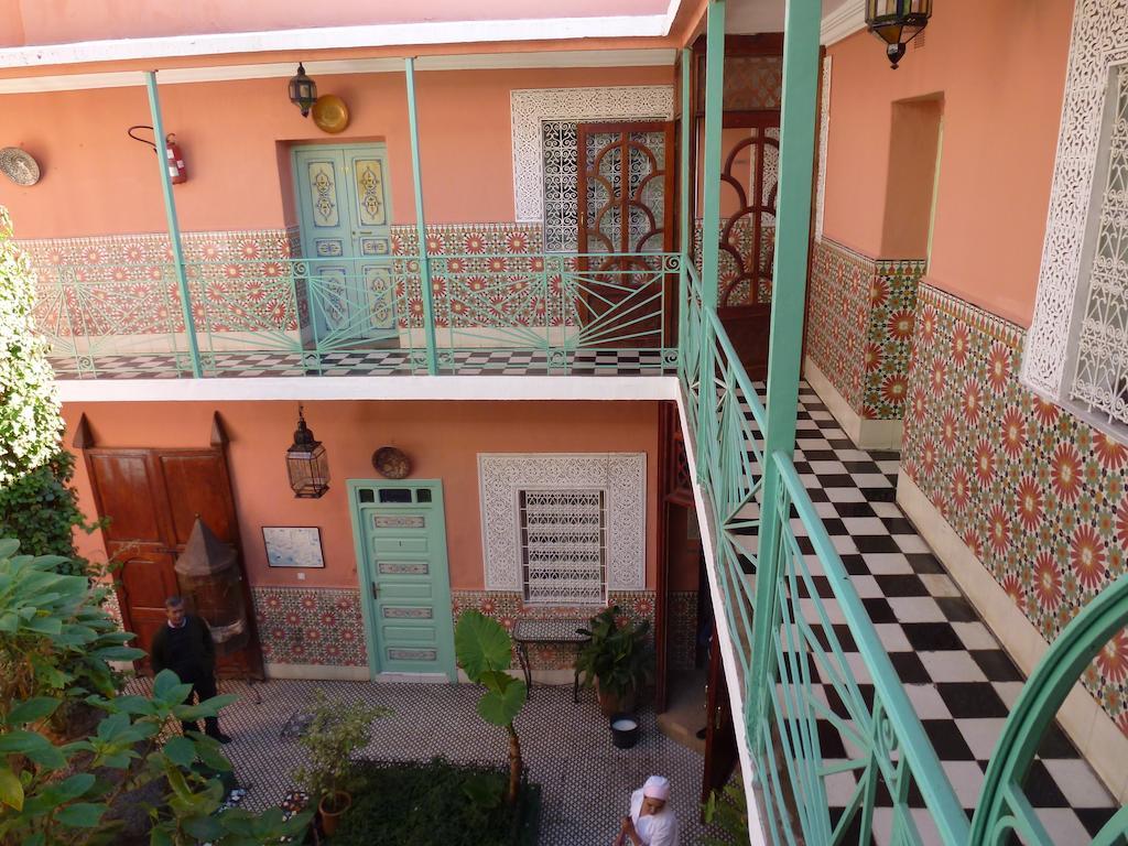 Hotel Le Gallia Marraquexe Exterior foto