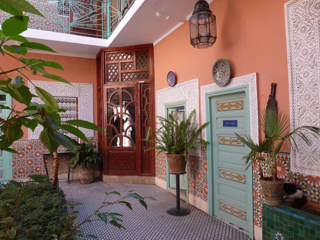 Hotel Le Gallia Marraquexe Exterior foto