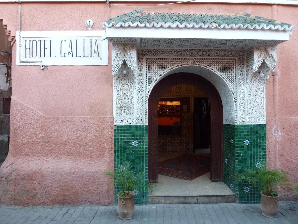 Hotel Le Gallia Marraquexe Exterior foto