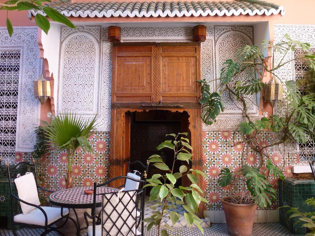 Hotel Le Gallia Marraquexe Exterior foto