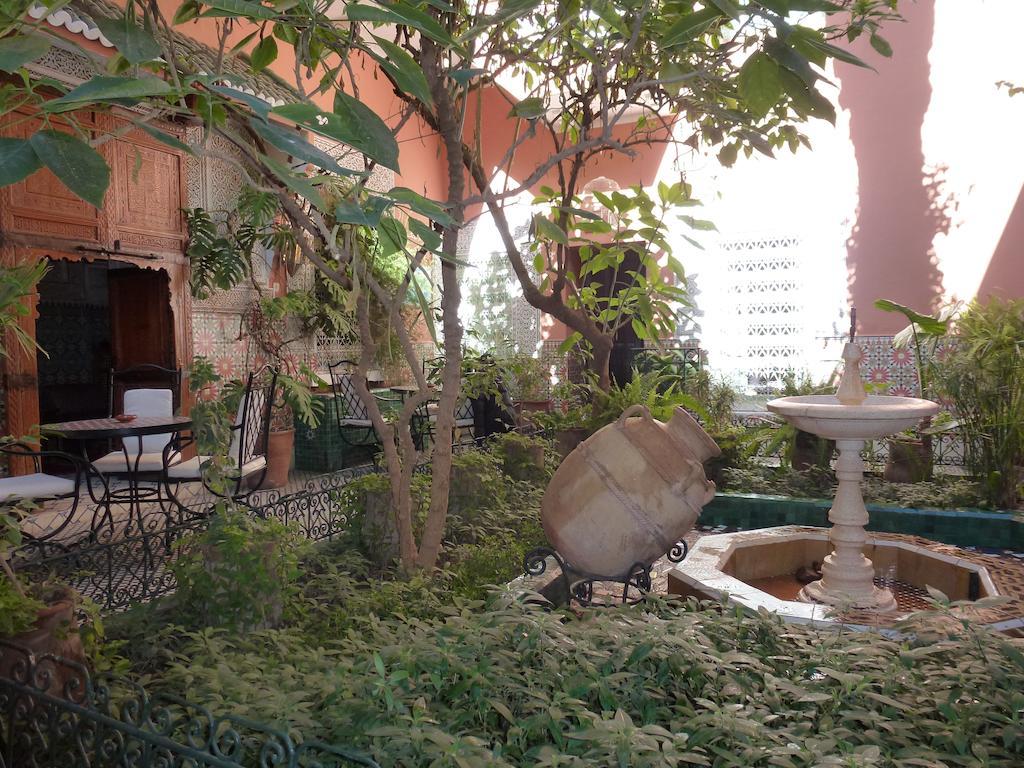 Hotel Le Gallia Marraquexe Exterior foto