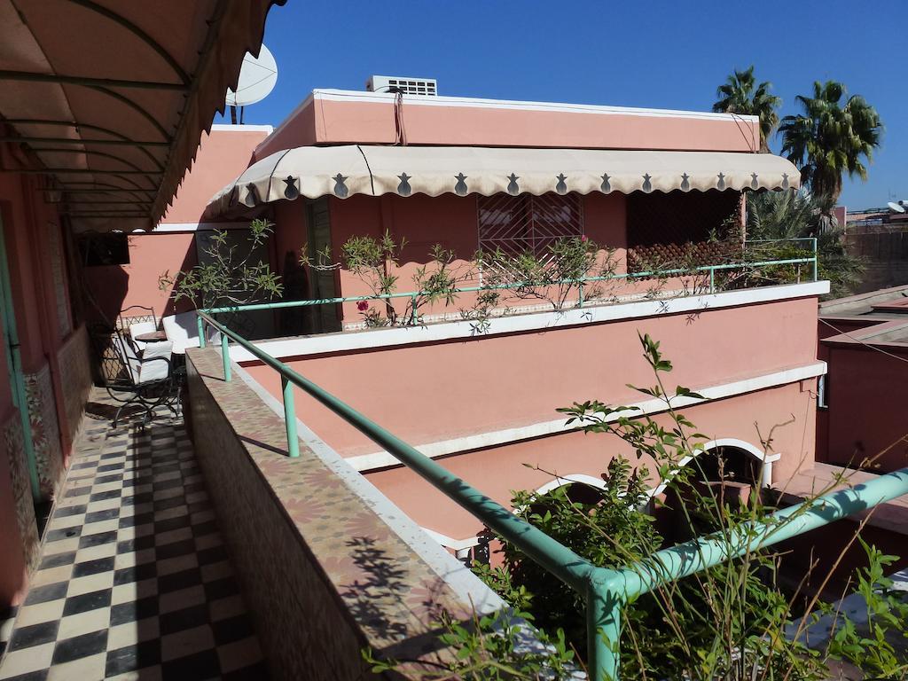 Hotel Le Gallia Marraquexe Exterior foto